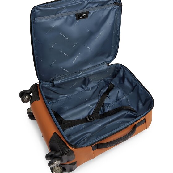 Piquadro Corner 4 Rollen Kabinentrolley 55 cm