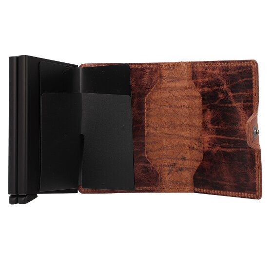 Secrid Twinwallet Dutch Martin Kreditkartenetui RFID Schutz Leder 9.5 cm