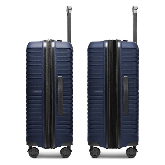 Stratic Shine 4 Rollen Trolley 66 cm mit Dehnfalte