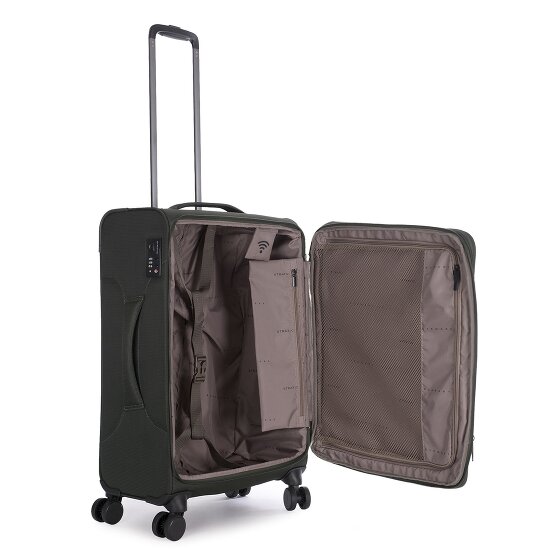 Stratic Stratic Light + 4 Rollen Trolley 68 cm mit Dehnfalte