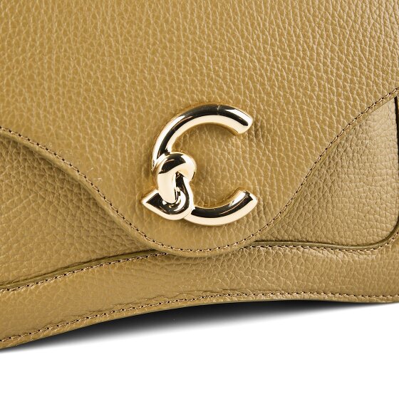 Coccinelle C-Me Schultertasche Leder 23.5 cm