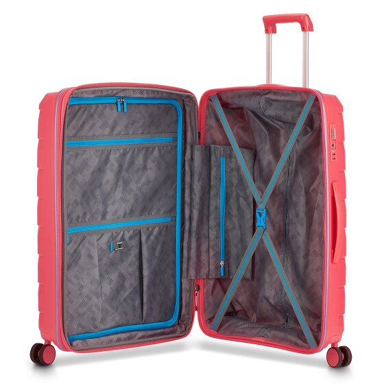 Roncato Skyline 2.0 4 Rollen Kofferset 3-teilig mit Dehnfalte
