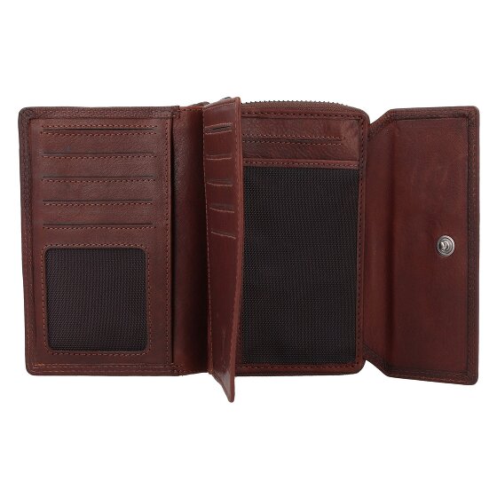 Jack Kinsky Montreal Geldbörse RFID Schutz Leder 13.5 cm