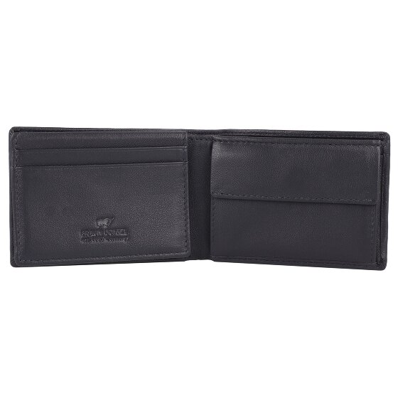 Braun Büffel Hannes Geldbörse RFID Schutz Leder 10.5 cm