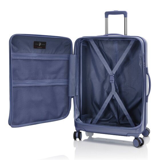 Heys EZ Fashion 4 Rollen Trolley M 66 cm mit Dehnfalte