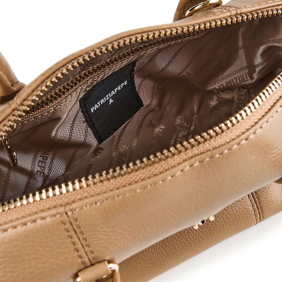 Patrizia Pepe Handtasche Leder 22 cm