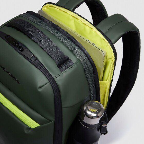 Piquadro Corner Business-Rucksack 39 cm Laptopfach