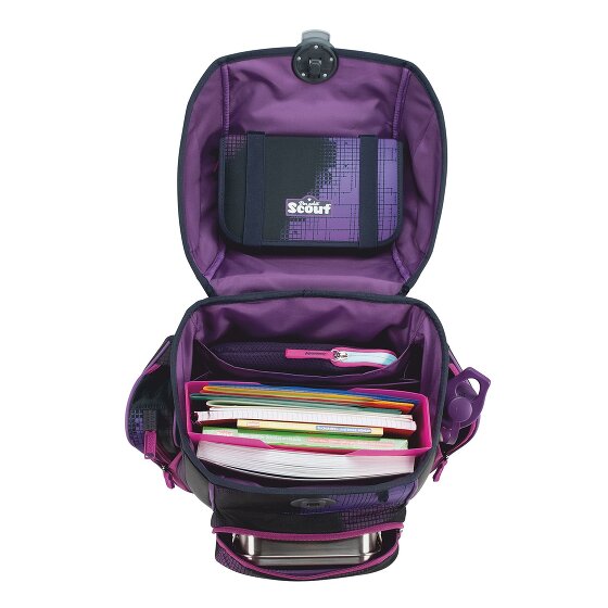 Scout Genius Movie Star Schulranzen-Set 4-teilig