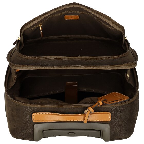 Bric's Life 4-Rollen Pilotentrolley 43 cm Laptopfach