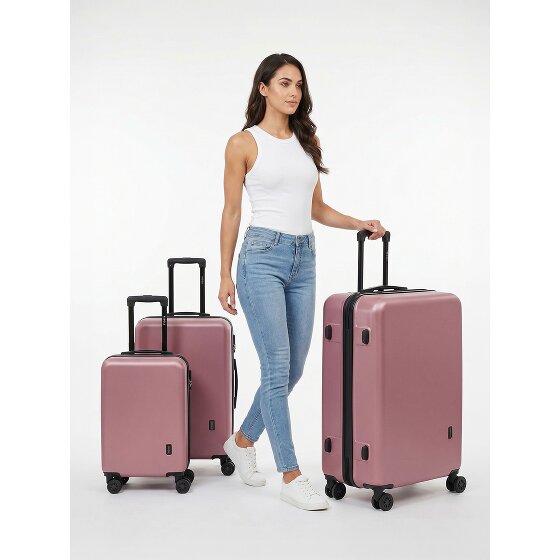 Redolz Essentials 09 3-SET 4 Rollen Kofferset 3-teilig