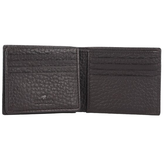Braun Büffel Yannik Geldbörse RFID Schutz Leder 11.5 cm