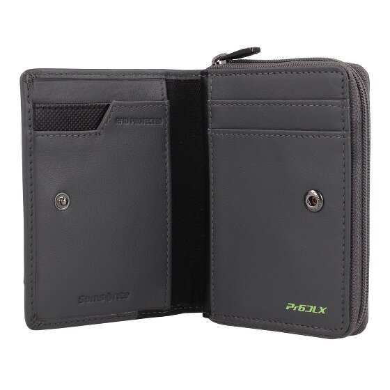 Samsonite Pro-DLX 6 Geldbörse RFID Schutz Leder 8 cm