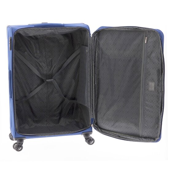 Gladiator 2000 4 Rollen Trolley 68 cm mit Dehnfalte