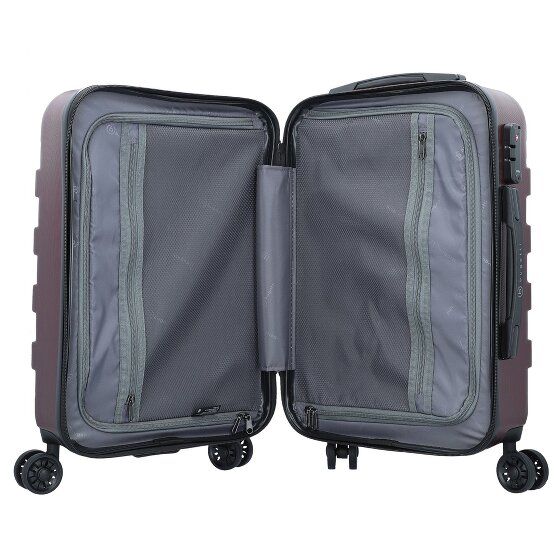 bugatti Galatea 4-Rollen Kabinentrolley 55 cm