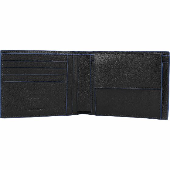 Piquadro Blue Square Special Geldbörse RFID Leder 13 cm