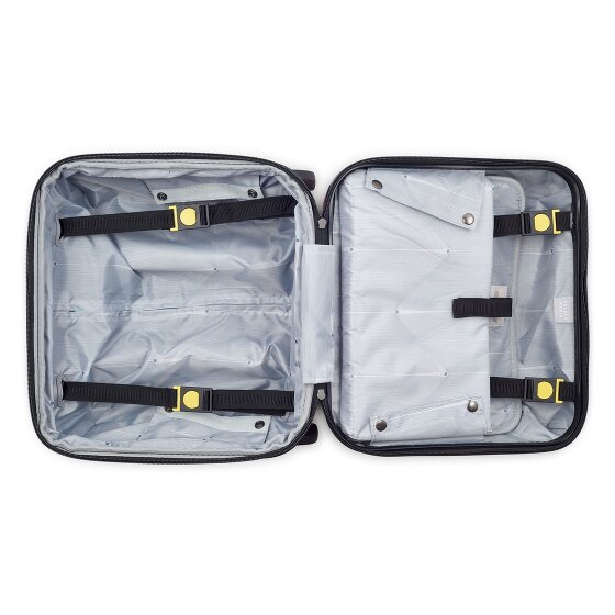 Delsey Paris Shadow 5.0 4-Rollen Businesstrolley 38 cm Laptopfach mit Dehnfalte