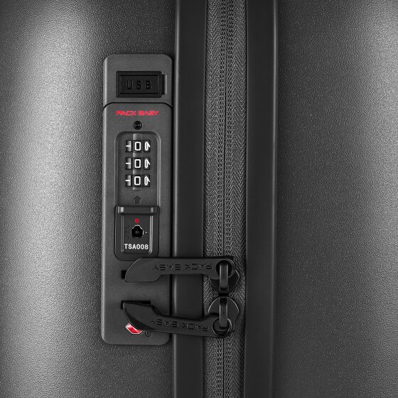 Pack Easy Gen T 4 Rollen Kabinentrolley 52 cm