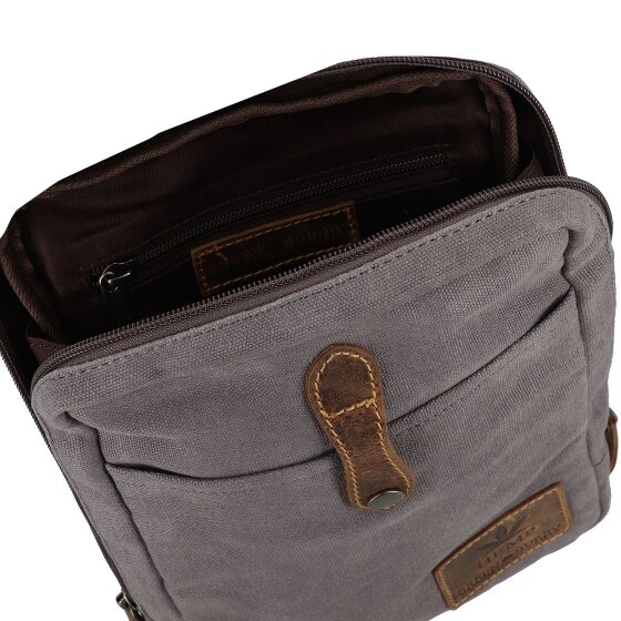 Greenburry Vintage Hemp Umhängetasche 19 cm