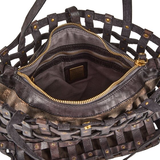 Campomaggi Valeria Shopper Tasche Leder 30 cm