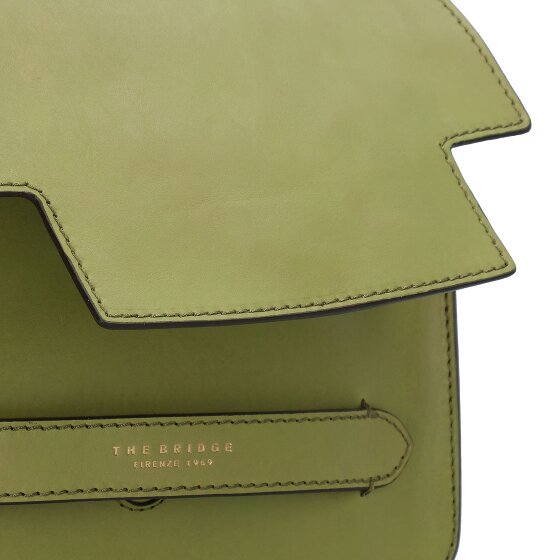 The Bridge Lucrezia Umhängetasche Leder 22 cm