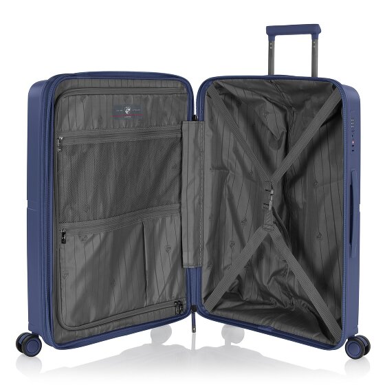 Heys AirLite 4 Rollen Trolley M 66 cm mit Dehnfalte