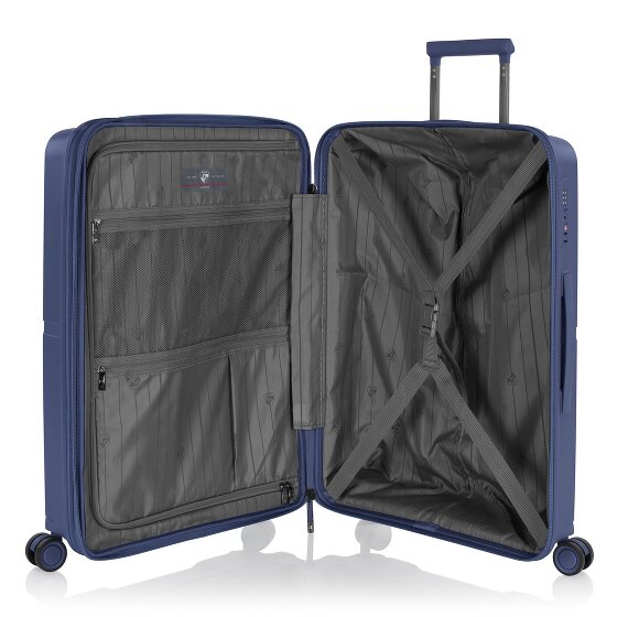 Heys AirLite 4 Rollen Trolley M 66 cm mit Dehnfalte