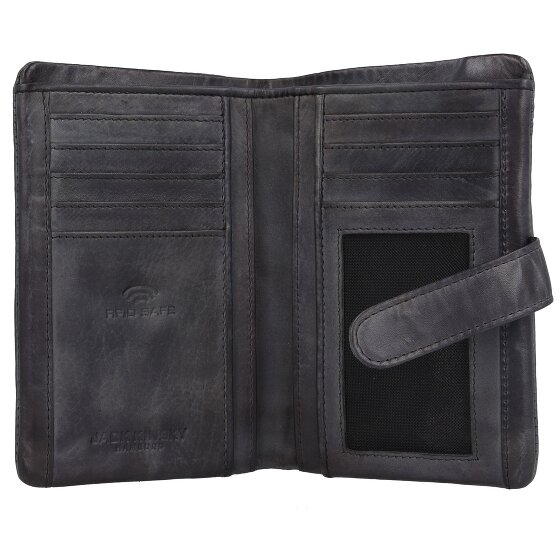 Jack Kinsky Nelson Geldbörse RFID Leder 9,5 cm
