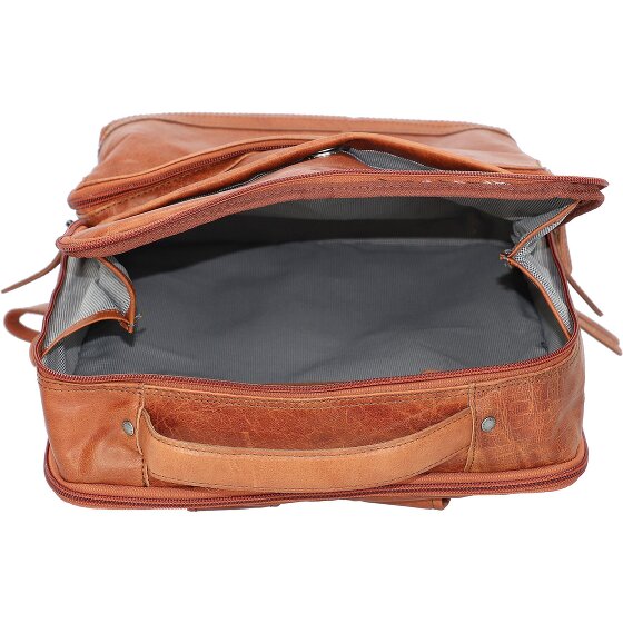Spikes & Sparrow Bronco Rucksack Leder 40 cm Laptopfach