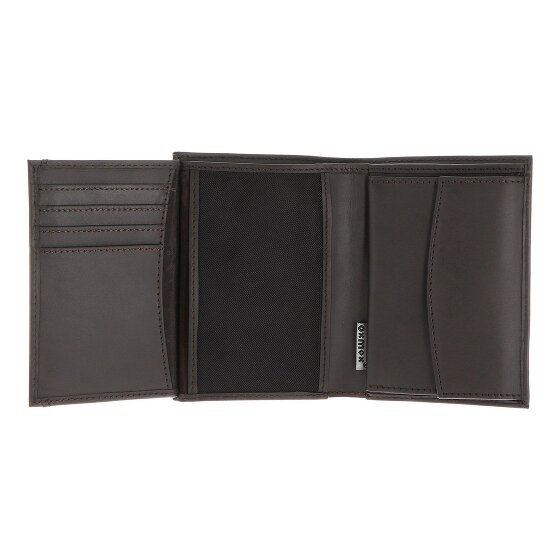 oxmox Leather Geldbörse RFID Schutz Leder 10 cm
