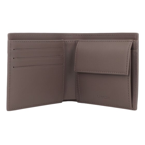 Lacoste Core Essentials FG Geldbörse Leder 11 cm