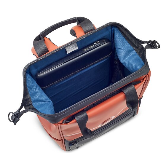 Delsey Paris Turenne Soft Daypack RFID Schutz 39 cm Laptopfach
