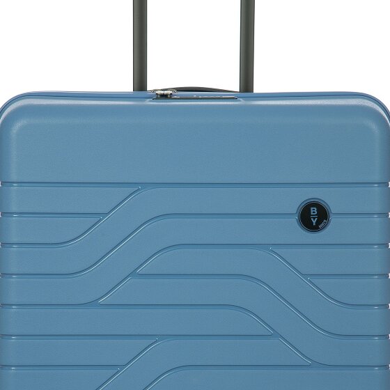 Bric's B|Y Ulisse 4 Rollen Trolley 71 cm mit Dehnfalte