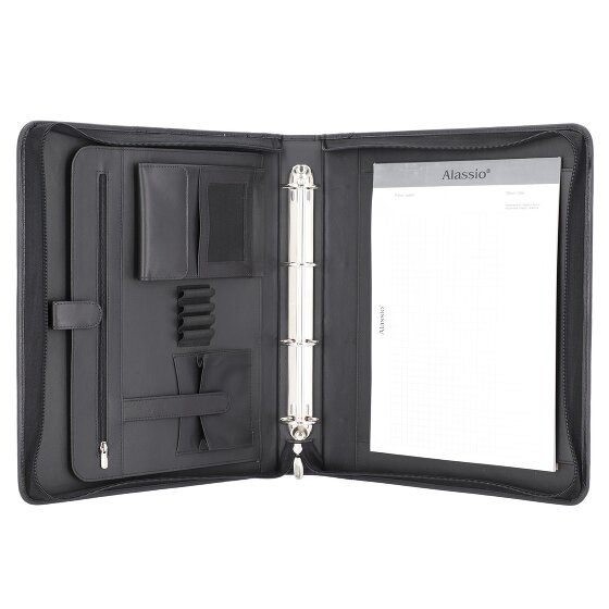 Alassio Arezzo Schreibmappe Leder 36 cm