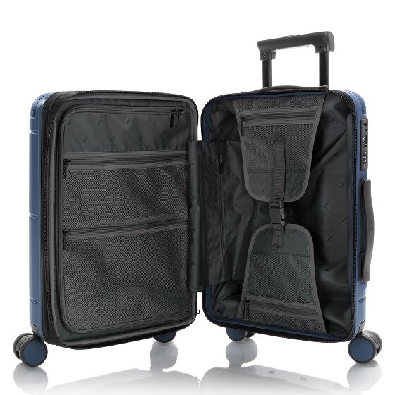 Heys Zen 4 Rollen Kabinentrolley S 54 cm mit Dehnfalte