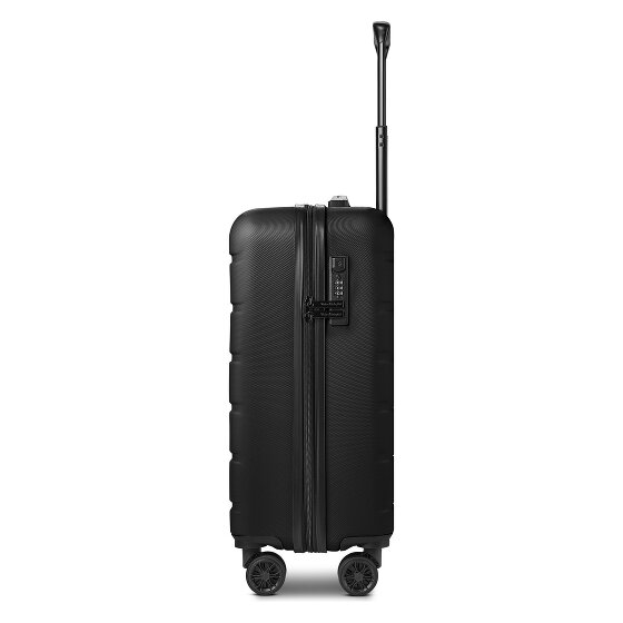 Tonino Lamborghini Bologna 4 Rollen Kabinentrolley S 53 cm
