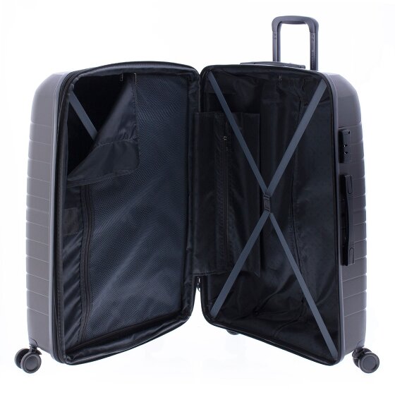 Gladiator 3400 4 Rollen Trolley 76 cm mit Dehnfalte