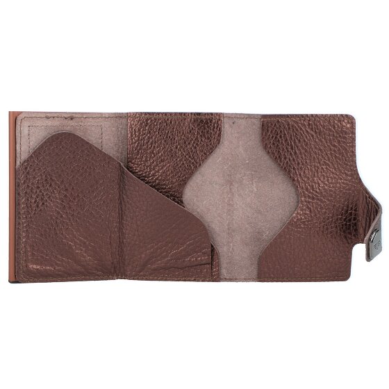 Tru Virtu Click & Slide Kreditkartenetui RFID Leder 6,5 cm