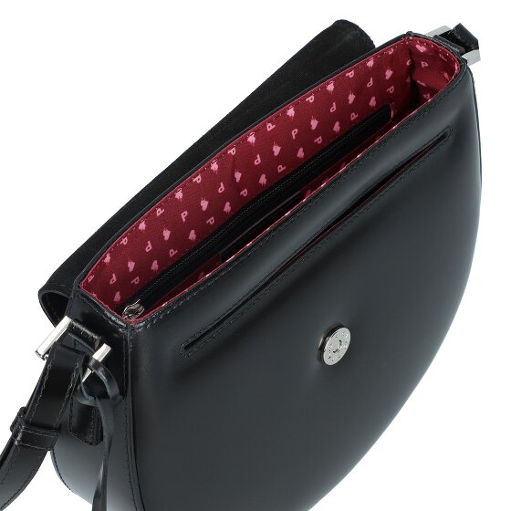 Picard Black Tie Umhängetasche Leder 22 cm