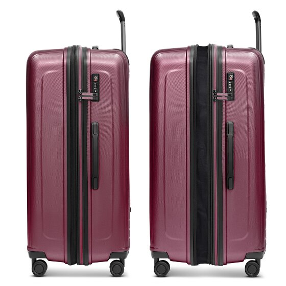 Redolz Essentials 14 4 Rollen Trolley L 77 cm mit Dehnfalte