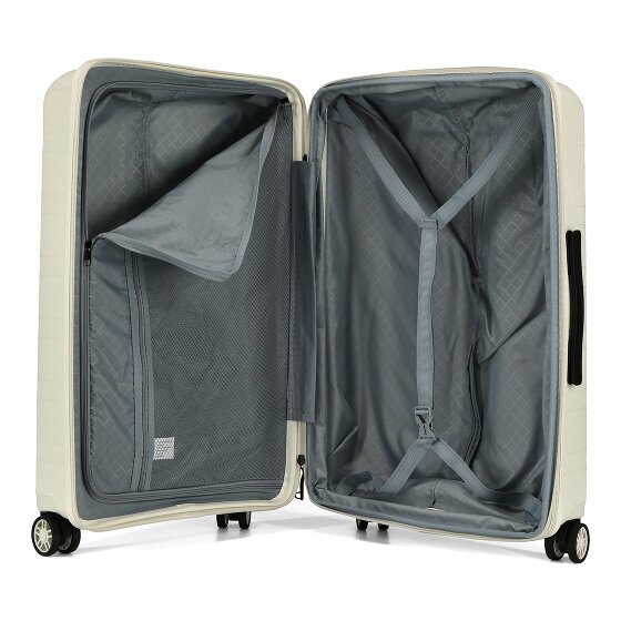 d&n Travel Line 4700 4 Rollen Trolley 68 cm mit Dehnfalte