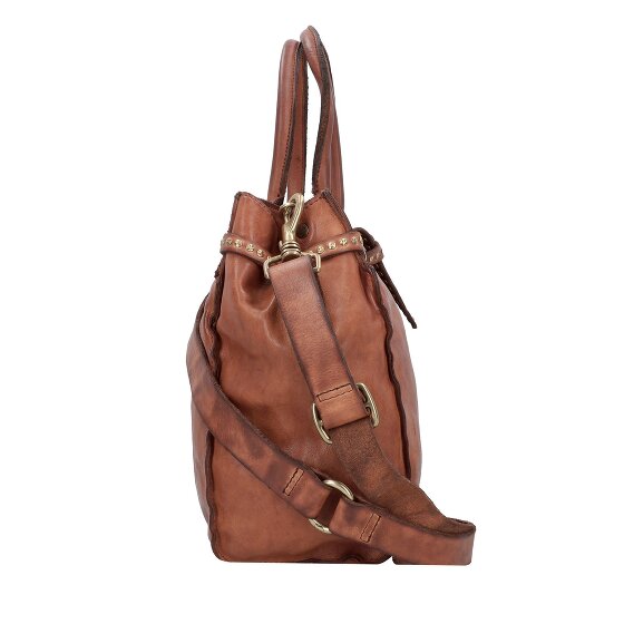 Campomaggi Kura Handtasche Leder 33 cm