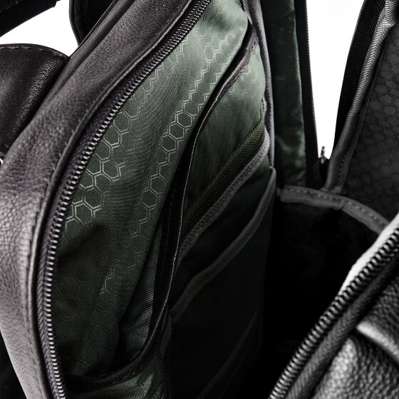 Jekyll & Hide Daypack Leder 38.5 cm Laptopfach