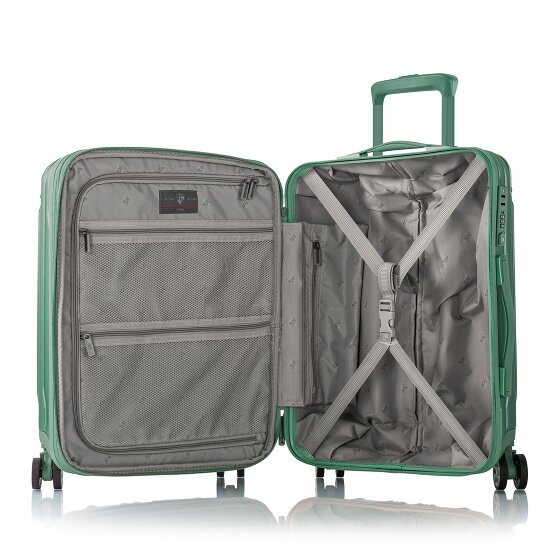 Heys Xtrak 4 Rollen Kabinentrolley S 55 cm mit Dehnfalte