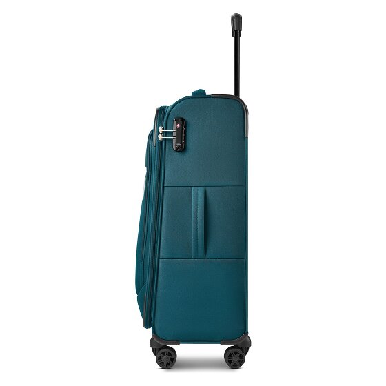 Travelite Priego 4 Rollen Kofferset 3-teilig
