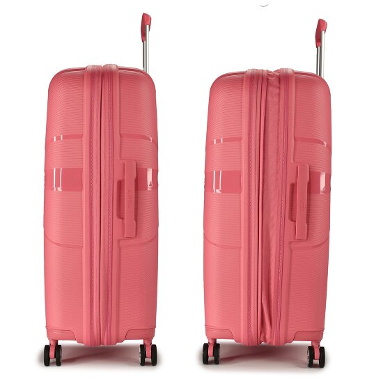 American Tourister Starvibe 4 Rollen Trolley 77 cm mit Dehnfalte