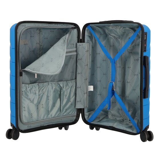 d&n Travel Line 4100 4 Rollen Trolley M 64 cm