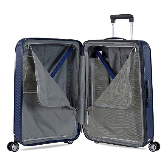 Eminent Aegis 4 Rollen Trolley M 61 cm mit Dehnfalte