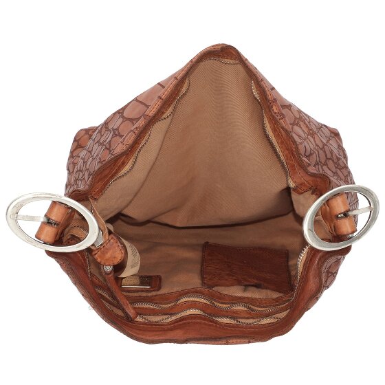 Campomaggi Schultertasche Leder 29 cm