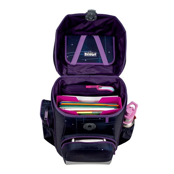 Scout Neo Exklusiv Safety Light Schulranzen-Set 5-teilig