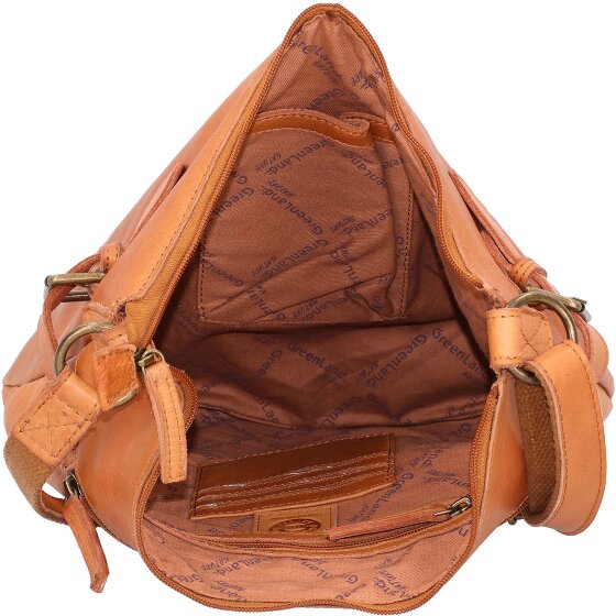Greenland Nature Umhängetasche Leder 34 cm
